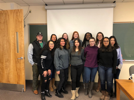 “Read more about Dr. Pam Propsom’s collaborative research with students”
