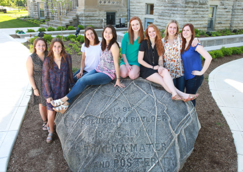 Panhellenic Council Executive Board