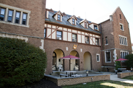 The Indiana Zeta Chapter House of Phi Delta Theta