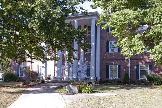 The Lambda Chapter House of Phi Gamma Delta