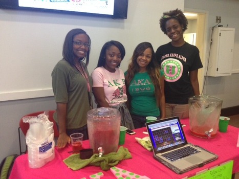 Alpha Kappa Alpha Event Fall 2014