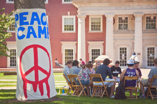 Peace Camp (First week of October)