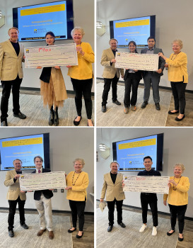 Collage of Pitch Competition winners