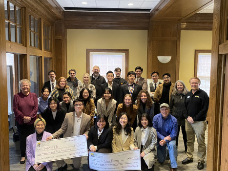 Group photo spring 2023 pitch competition participants