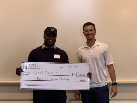 2019 Pitch Competition 3rd Place Winner - Kachi Ezem