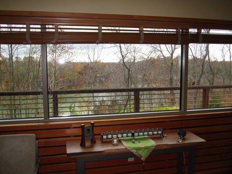 Reflection Center meditation room