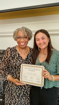 Renee Thomas-Woods and Libby Minobe