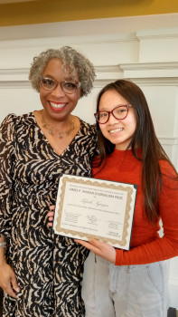 Renee Thomas-Woods and Sofiah Nguyen