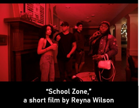School Zone by Reyna Wilson