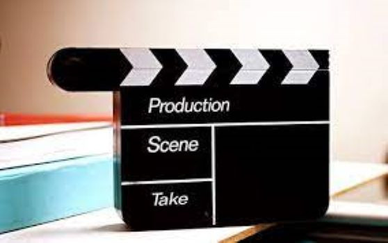 movie clapboard