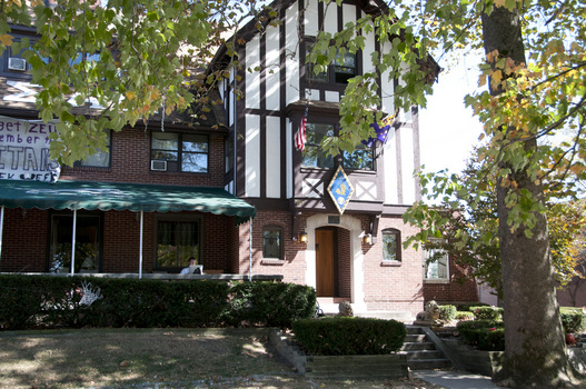 The Indiana Delta Chapter House of Sigma Alpha Epsilon