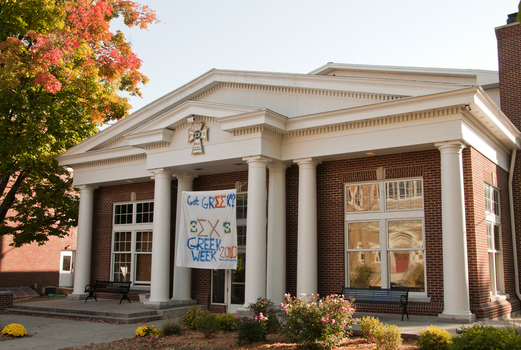 The Xi Chapter House of Sigma Chi