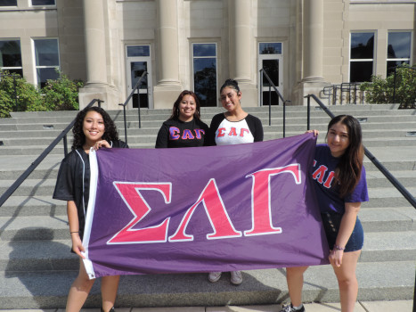 Sigma Lambda Gamma 2019