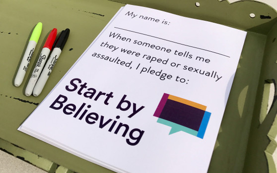 Start By Believing Campaign