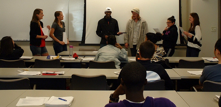 Students Present in Class