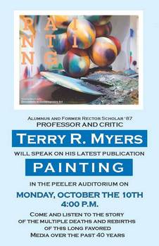 Terry R. Myers lecture flyer
