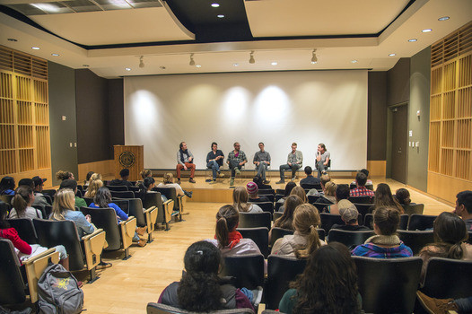 Richard E. Peeler Art Center Auditorium