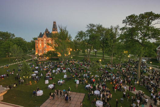 East College Lawn