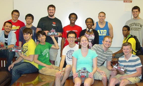 Autonomous Robotics Class with Projects