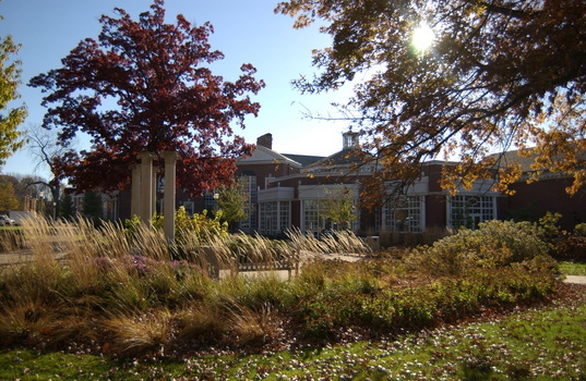 Outside view of the Union Building