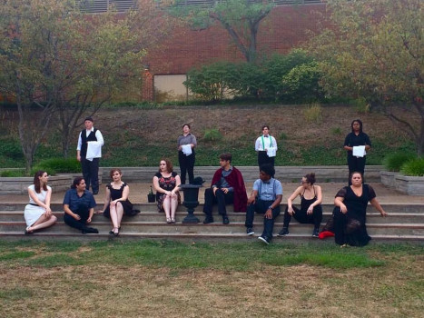 Shakespeare in the Park: The Taming of the Shrew