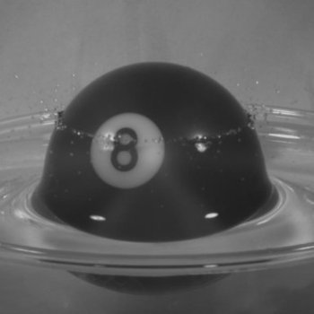 Thin film encapsulation during water entry