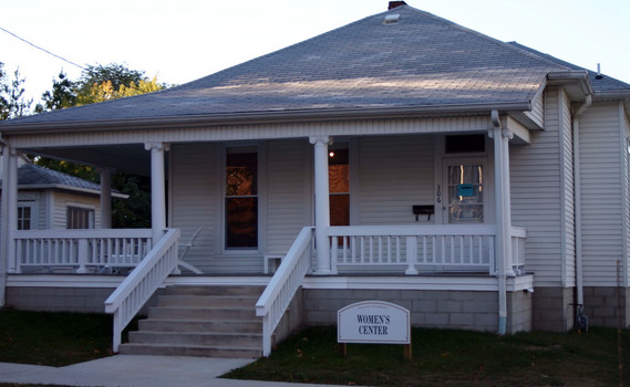 Come visit us at the Women's Center