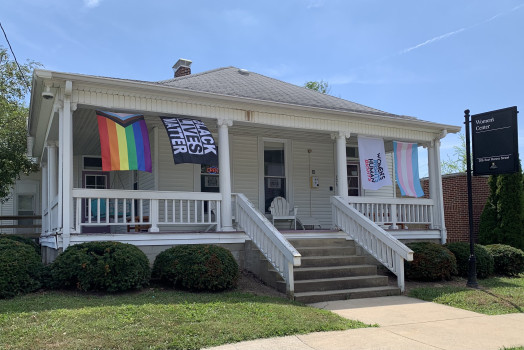 Women's Center on a sunny day