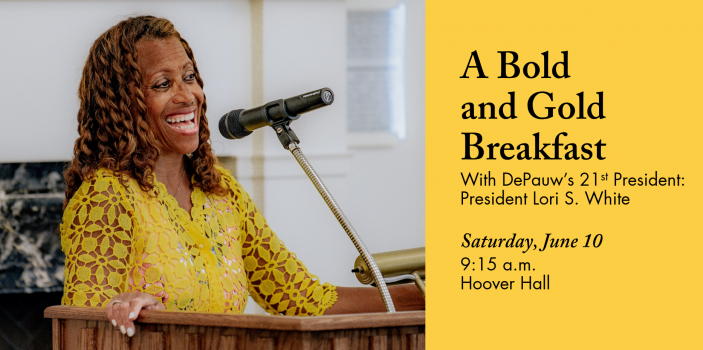 President's Breakfast on Saturday, June 10 in Hoover Hall