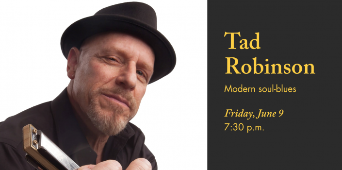 Tad Robinson on Friday, June 9