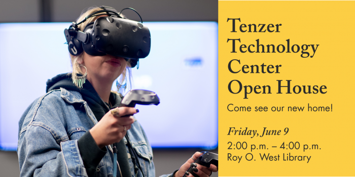 Tenzer Technology Center Open House on Friday, June 9