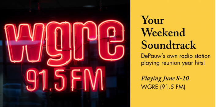 WGRE (91.5) Playing The Soundtrack for Your Weekend
