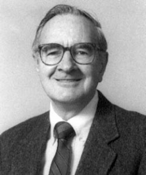 Professor Robert O. Weiss (Ph.D. Northwestern University 1954).  DePauw's Director of Debate 1955-1997.