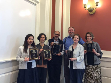 Professors Chiba, Mou, Sahu, Fuller, Kane, and Alvis