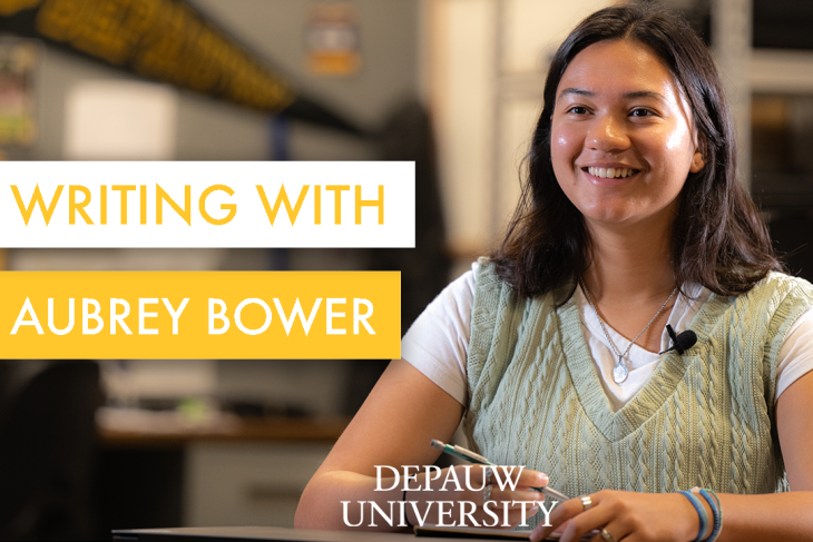 Video still of Aubrey Bower