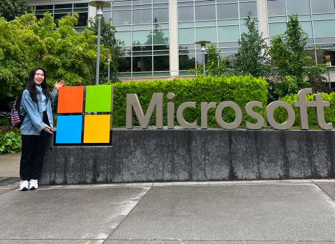 Truc Nguyen lands Internship with Microsoft