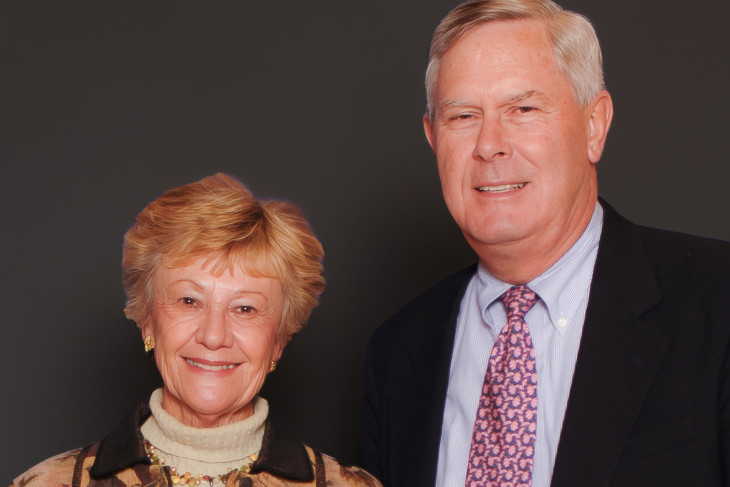 Portrait of Tim and Sharon Ubben