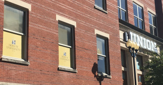 McDermond Center/Tenzer Center Networking Space in Downtown Indianapolis