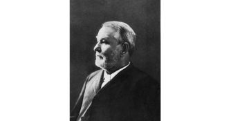Washington C. DePauw headshot