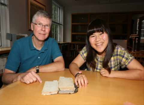 Wes Wilson and Midori Kawau