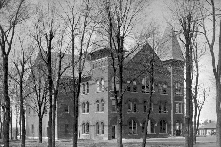 West College - archival photo