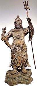 Zocho-ten, Guardian of the South Japanese, c. 1500 C.E.