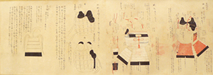 Handscroll: Treatise on Japanese Samurai Armor Japanese, 19th century ink on paper Gift of Arthur E. Klauser '45