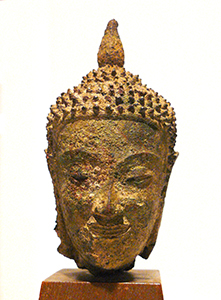 Head of Buddha Thailand, 14th century