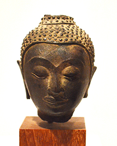 Head of Buddha Thailand, 19th century