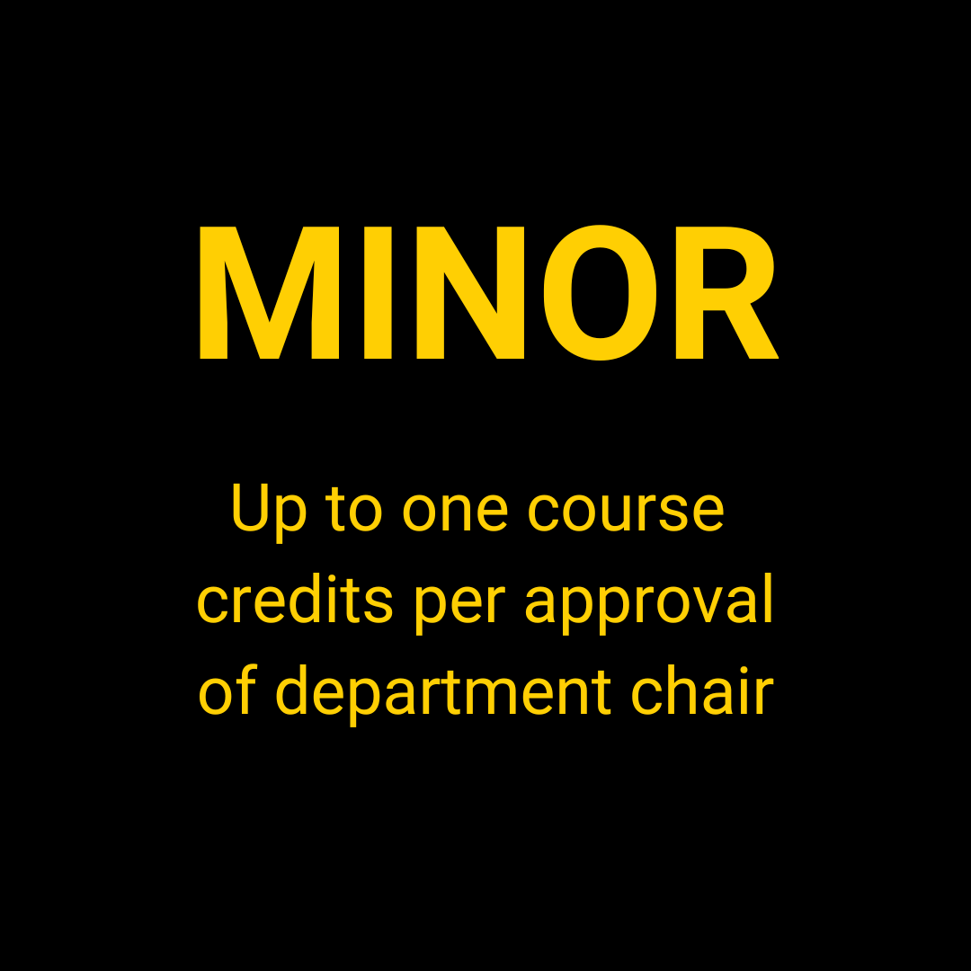 Minor Course Credit