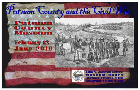 Putnam County and the Civil War poster