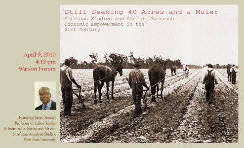 Still Seeking 40 Acres and a Mule poster