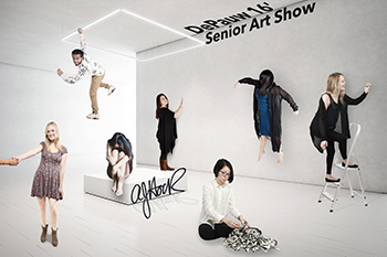 Senior Art exhibition cover art