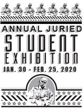 2020 Juried exhibit cover art